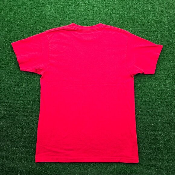 Hurley Tshirt Mens Medium Red Short Sleeve Classic Fit Outdoor Skater Surfer - Picture 7 of 7